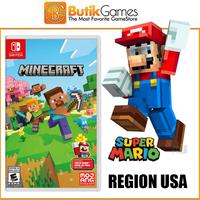 Gambar Minecraft Switch Minecraft Nintendo Switch - JP English dari Butikgames undefined 1 Tokopedia