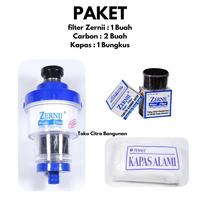 Gambar PAKET LENGKAP ZERNI filter air TERMURAH GRATIS REFILL tambahan 1 tahun dari Toko Citra Bangunan undefined 1 Tokopedia