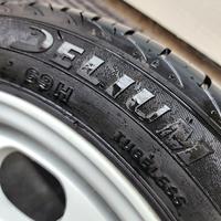 Gambar Velg Racing  HSR  KLG PCD 4 X 100 R.14 Plus Ban DELIUM 155 55 14 dari Royal Trade Indonesia undefined 4 Tokopedia