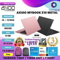Gambar AXIOO MYBOOK Z10 METAL i5 1235U 8GB 256SSD IRISXE 14.0FHD IPS W11PRO - 8GB 256SSD, NON BUNDLING dari Top Tech Comp undefined 1 Tokopedia