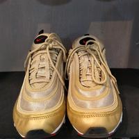 Gambar Sepatu second Nike Air Max 97 Metallic Gold dari sepatusultanluxury 2 undefined 2 Tokopedia