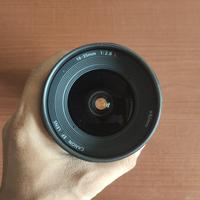 Gambar Lensa Wide - Lensa Canon 16-35mm F2.8 L II USM No Jamur Hasil Tajam Fullset Box dari Digital Store Solo undefined 4 Tokopedia
