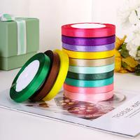 Gambar PKG33 - 1 Roll Pita Satin 1cm - Merah dari Dlimztore undefined 1 Tokopedia