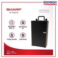 Gambar SHARP Speaker Active CBOX-TRB12MBO / Speaker System Trolly Series CBOX TRB12MBO 50 Watt dari Bonbon Elektronik_NEW undefined 2 Tokopedia