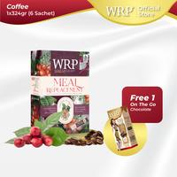 Gambar WRP Meal Replacement Coffee 324g - Free On The Go Chocolate dari WRP INDONESIA STORE undefined 1 Tokopedia