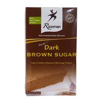 Gambar Ricoman Dark Brown Sugar 500gr dari Intiboga undefined 1 Tokopedia