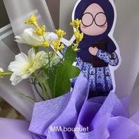 Gambar buket guru cantik-buket hari guru murah - pak guru 2 dari MM bouquet undefined 3 Tokopedia