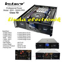 Gambar POWER AMPLIFIER BADAK BETAVO BDX 30000 PRO / BDX30000 PRO CLASS TD 3000 WATT X 2 ORIGINAL dari Linda electronik215 undefined 1 Tokopedia