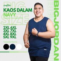Gambar kaos dalam pria dewasa jumbo size xxl xxxl xxxxl kaos singlet lekbong big size oversize 4XL 5XL 6XL 7XL 8XL - abu muda, 3XL dari BIG SIZE MODE undefined 5 Tokopedia