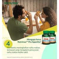 Gambar Pro Appetite Nutrimax (Penambah Nafsu Makan, Temulawak) 30 Tablet dari Kalaric Health Store undefined 5 Tokopedia