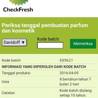 Gambar Preloved Parfum Davidoff Cool Water Summer Fizz  100ml EDT Batch 2016 dari SALMASTORE72 undefined 3 Tokopedia