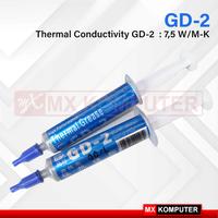 Gambar Thermal Paste GD-2 7gram Thermal Grease dari MXKomputer_NEW undefined 1 Tokopedia
