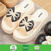 Gambar Sandal Wanita Wedges Terbaru Model Pita 1105-4 dari Nusantara Jaya Fashion undefined 2 Tokopedia