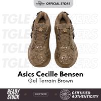 Gambar Asics Cecille Bensen Gel Terrain Brown (100% authentic) - 39 dari Glestoree undefined 3 Tokopedia