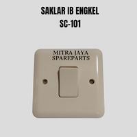 Gambar SAKLAR IB MERK CAHAYA SNI / SAKELAR INDOOR MERK CAHAYA/ SAKLAR LAMPU/ SAKLAR IB ENGKEL SC-101 SNI KUALITAS TERBAIK dari MitraJayaSparepart undefined 2 Tokopedia