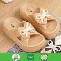 Gambar Sandal Wanita Wedges Terbaru Model Pita 1105-4 dari Nusantara Jaya Fashion undefined 3 Tokopedia