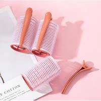 Gambar ROLL RAMBUT TEMPEL / HAIR CURLER / ROLL PENGERITING RAMBUT - ROLL LIANGYAN 4CM dari MALLMINIKU99 undefined 4 Tokopedia