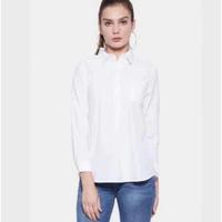 Gambar BAJU ATASAN KEMEJA WANITA PUTIH POLOS PREMIUM SIZE S-8L LENGAN PANJANG KATUN FORMAL KERJA KANTOR KERAH MODIS ELEGAN TRENDY KEKINIAN MODEL TERBARU MASA KINI MODERN CANTIK EXECUTIVE WOMEN WHITE LONG SHIRT OFFICE CLOTHES JUMBO BIGSIZE OVERSIZE BIG SIZE BESAR - XXS dari cbshopstore undefined 5 Tokopedia