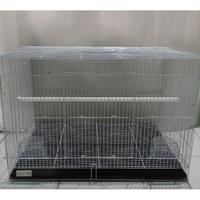 Gambar KANDANG BESI IMPORT KANDANG AYAM KANDANG KUCING KANDANG BESI PETAK KANDANG KELINCI KANDANG LOVE BIRD - Biru dari TOKO SAMMY undefined 2 Tokopedia