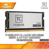 Gambar RAM SODIMM DDR4 TEAM T-CREATE CLASSIC 16GB (1x16GB) Single 2666MHz dari Techno Computer Bali undefined 1 Tokopedia