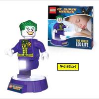 Gambar LEGO LGL-TOB19 - Lights DC Super Heroes The Joker LED Torch and NiteLite dari Mainan Balok undefined 1 Tokopedia