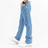 Gambar celana panjang jeans pria model terbaru gaya casual style aqs_99 - Grey, 29 dari AquariusStarPlanet undefined 3 Tokopedia