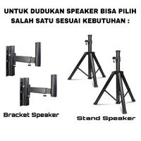 Gambar Paket Sound System Karaoke Live Musik Speaker Baretone 10 Inch Aktif Mixer 6 Channel Usb Bluetooth Vokal Garansi Original dari Zona Audio_NEW undefined 2 Tokopedia