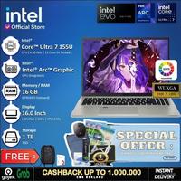 Gambar Acer Aspire VERO AV16 EVO - Ultra 7 155U Ram 16GB 1TB SSD 16"WUXGA 100% sRGB - Non Bundle, Windows 11 HOME dari INTEL STORE ID undefined 1 Tokopedia