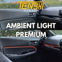 Gambar AMBIENT LIGHT MOBIL PREMIUM GRADE RGB MATRIX @TENSHI.GARAGE - Barang Saja dari TENSHI GARAGE undefined 1 Tokopedia