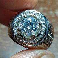 Gambar Batu Permata Real Moissanite Diamond Garansi dari Central Grosir Gemstone undefined 4 Tokopedia