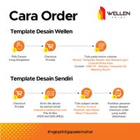 Gambar Cetak Stiker Botol Transparant White Ink / Stiker Label Tinta Putih - 250 ml, Paket A dari WELLEN PRINT OFFICIAL undefined 5 Tokopedia