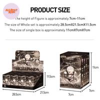 Gambar POP MART x SKULLPANDA IMAGE of REALITY 1PCS BLINDBOX (MAY HAVE SECRET) NEW dari AllBoutJennCrochet undefined 4 Tokopedia