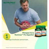 Gambar Pro Appetite Nutrimax (Penambah Nafsu Makan, Temulawak) 30 Tablet dari Kalaric Health Store undefined 2 Tokopedia