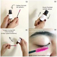 Gambar ORI 100% Serum Vitamin Pertumbuhan Bulu Mata Alis Serum Bulu Mata Lentik Lebat Serum Perawatan Bulu Mata Oilash Eyelash - 1PC ORI 10ML dari Shopping Center.id undefined 5 Tokopedia