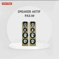 Gambar Polytron PAS 59 Aktif Speaker Bluetooth USB XBR Garansi Resmi SNI dari Speaker 62 Store undefined 2 Tokopedia