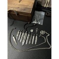 Gambar Kal Akkara 925 Silver Feather Chain Set - XL dari Gloria Jewelry123 undefined 2 Tokopedia