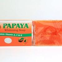 Gambar Papaya Whitening Soap Sabun Pepaya dari medankosmetik88 undefined 1 Tokopedia