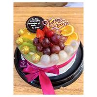 Gambar Pre Order Hampers Cake Puding Buah Ulang Tahun Happy Birthday Gratis Topper Cokelat dan Kartu Ucapan dari PARCEL BUAH BOGOR undefined 1 Tokopedia
