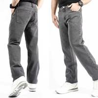 Gambar celana panjang jeans pria model terbaru gaya casual style aqs_99 - Grey, 29 dari AquariusStarPlanet undefined 4 Tokopedia