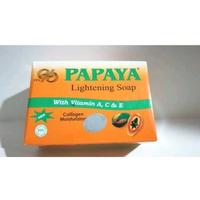 Gambar Papaya Whitening Soap Sabun Pepaya dari medankosmetik88 undefined 4 Tokopedia