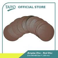 Gambar Taiyo Disc Amplas Velcro #40-400 4 Inch - #40 dari TAIYO Abrasives & Adhesives undefined 3 Tokopedia