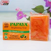 Gambar Papaya Whitening Soap Sabun Pepaya dari medankosmetik88 undefined 2 Tokopedia