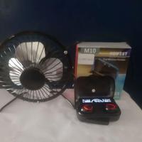 Gambar kipas angin mini besi bonus headset wireles m10 led suara sangat ngbass daya 3500mah bisa untuk power bank dari Kipas Angin Usb undefined 2 Tokopedia