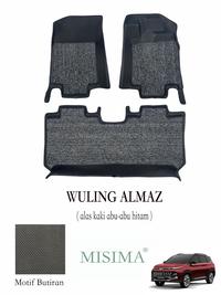 Gambar Karpet Mobil 5D Wuling Almaz Semua Tipe + Alas Kaki Karpet 5D - Car Matt New Model Fullset All Type - Bagasi dari Jaysen Shop_NEW undefined 3 Tokopedia