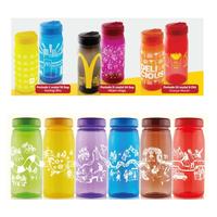 Gambar Colorful Bottle Botol Air Minum McD McDonald McDonalds McDonald's Baru -  2021 Hitam dari Fantasy Land undefined 1 Tokopedia
