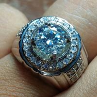 Gambar Batu Permata Real Moissanite Diamond Garansi dari Central Grosir Gemstone undefined 5 Tokopedia