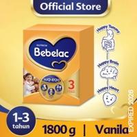 Gambar Bebelac 3 vanila 1800g dari Boss Baby MM undefined 1 Tokopedia