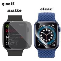 Gambar G-Case To Vivo Gennext Hydrogel Garmin  Watch Active Move Luxe Smart Venu forerunner 3 3s 4 55 165 255 570 41mm 42MM 45mm 47MM Music Smartwatch Anti Gores Jam Tangan Jelly Full Screen Protector Shock - FORERUNNER 55 , CLEAR  dari G-caSE Official Store undefined 4 Tokopedia