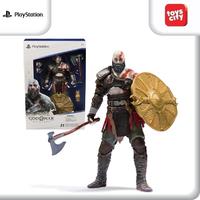 Gambar PlayStation God of War Ragnarök, 6” Kratos Action Figure with 5 Accessories, The Shapes Collection, for PS5 Fans & Collectors Ages 17+ dari Toys City undefined 1 Tokopedia