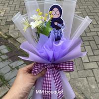 Gambar buket guru cantik-buket hari guru murah - pak guru 2 dari MM bouquet undefined 1 Tokopedia